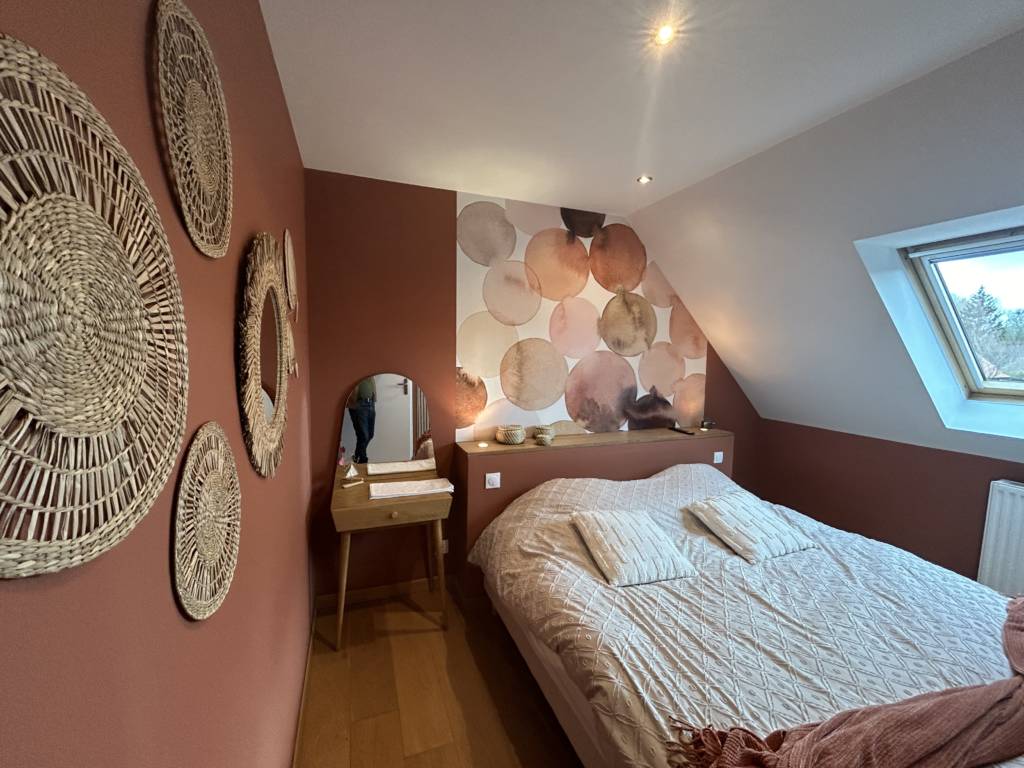 décoration tendance, chambre, hauts-de-france