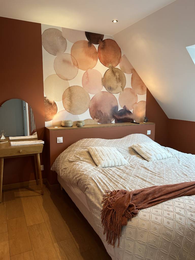 Art déco Valencienne, peinture, rénovation chambre