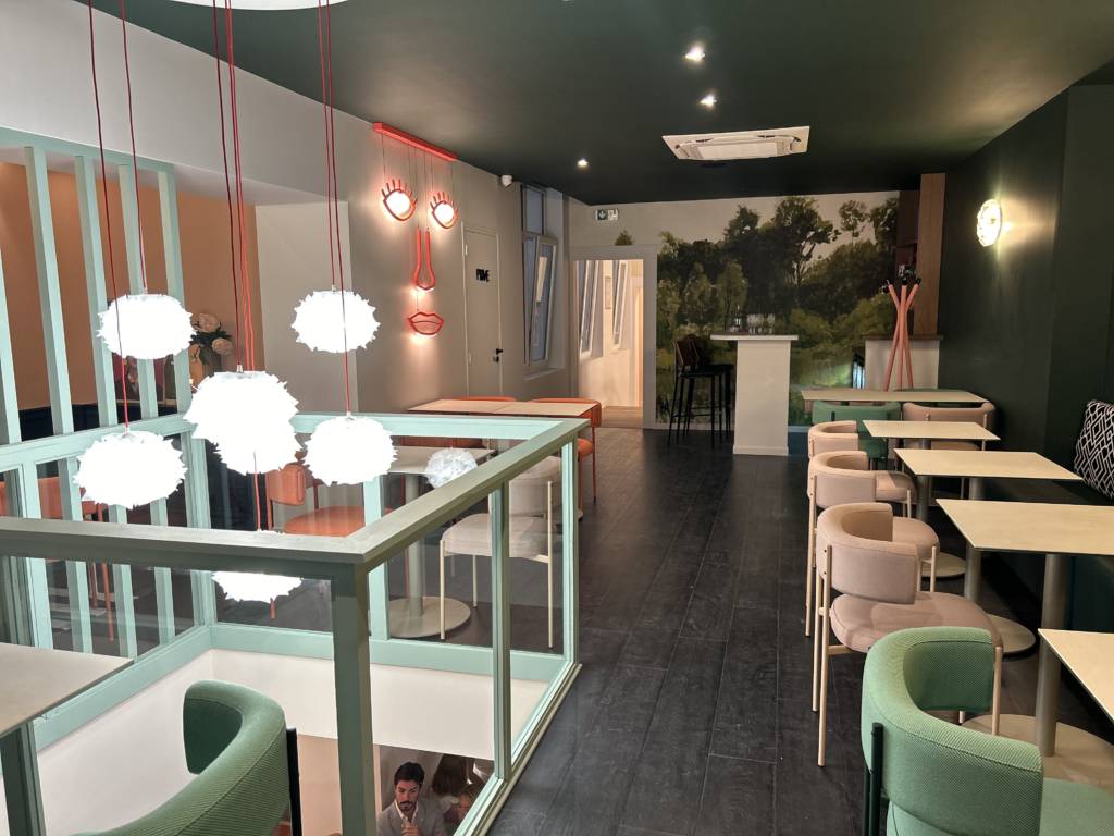 rénovation d'espaces profesionnels, café, restaurant
